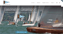 Desktop Screenshot of byc.de